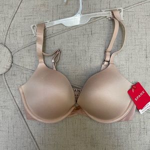 Spanx pillow Cup Plunge Push Up Bra